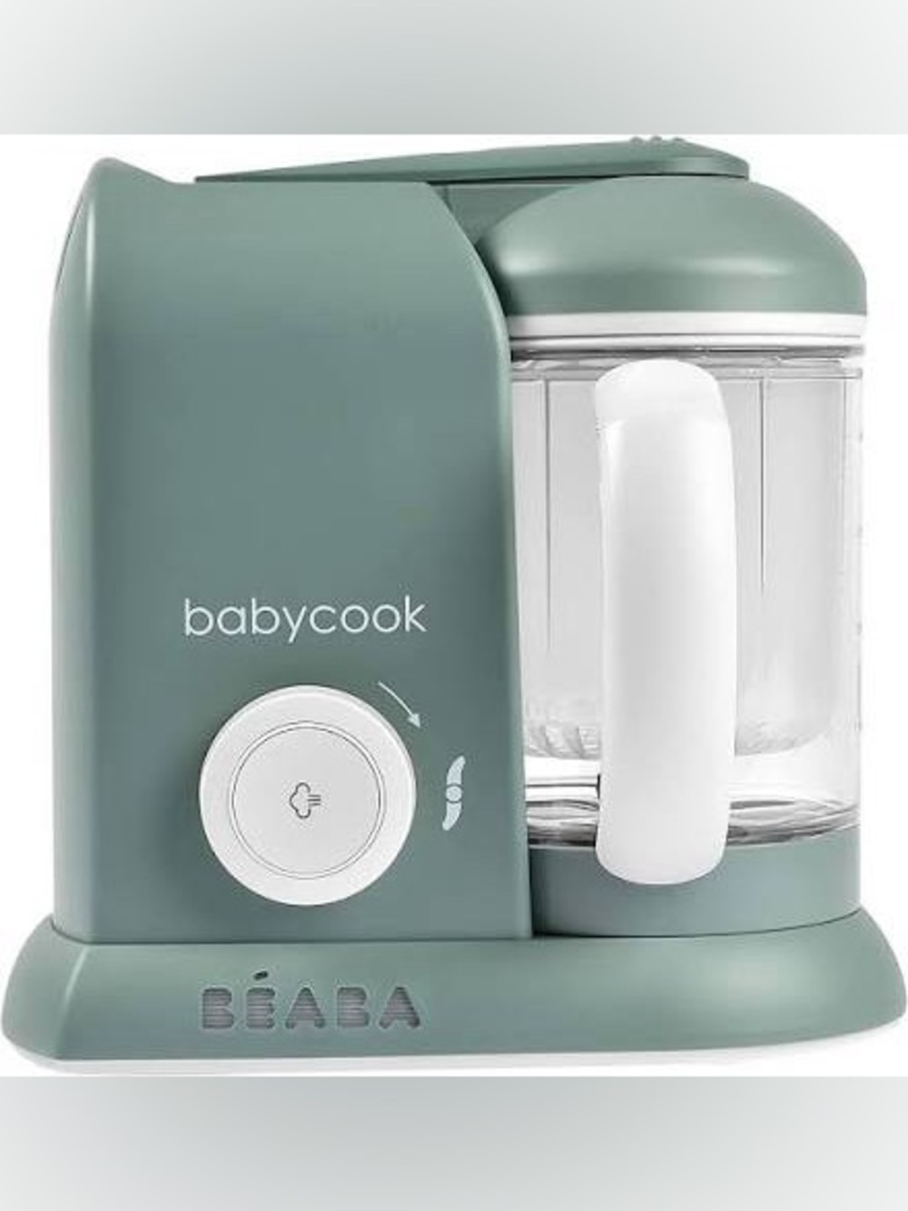 BEABA Babycook Solo Baby Food Maker Processor Eucalyptus Green